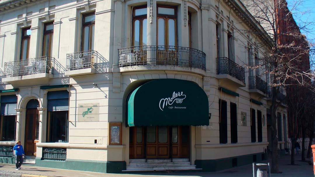 Bar Moliere en San Telmo